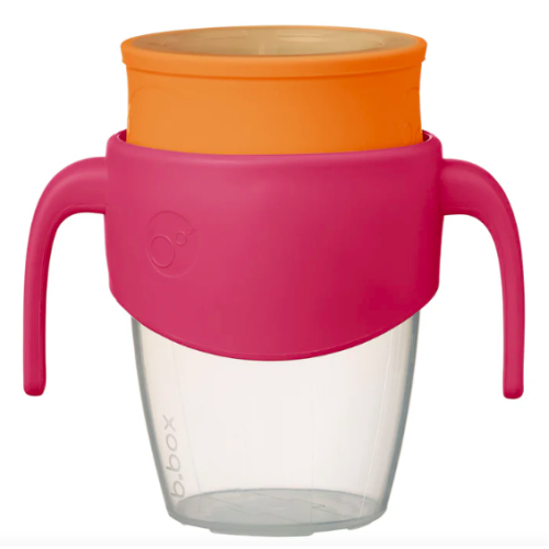 B.BOX - Tasse 360° - 250 ml - Shake aux fraises